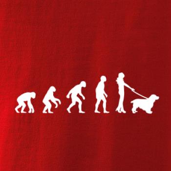 Evoluce pes kokršpaněl (muž-žena)