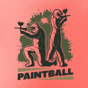 Paintball dvojice splash