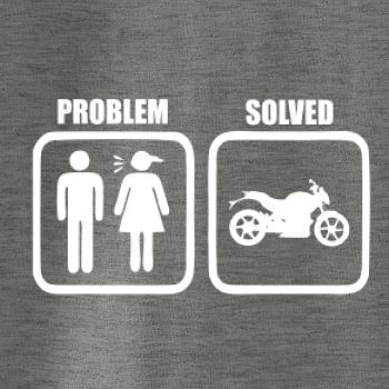 Problém silniční motorka