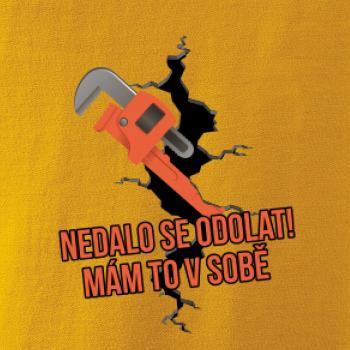 Nedalo se odolat, mám to v sobě instalatér