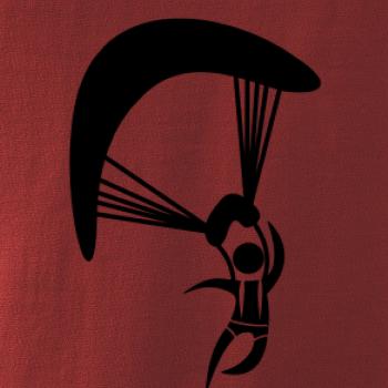 Paragliding panáček ikona