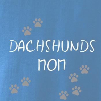 Jezevčík - Dachshund mom (Reflexní tlapky)