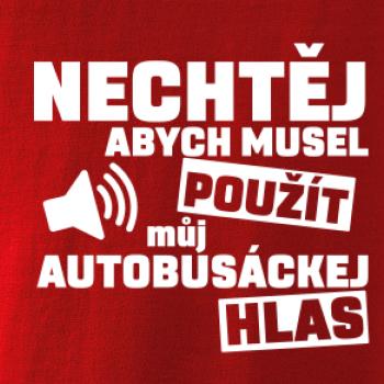 Autobus - hlas