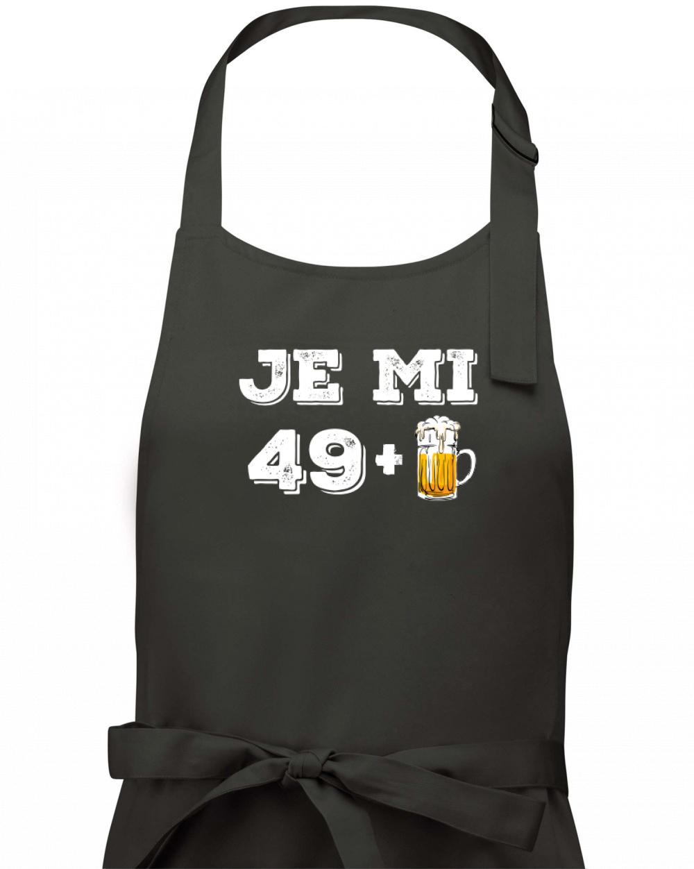 Je mi 50 pivo - Zástěra klasická