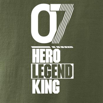 Hero, Legend, King x Queen 2007