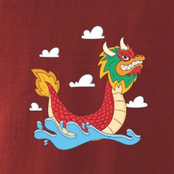 Dračí loď kreslená