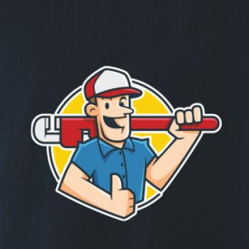 Instalatér kreslený