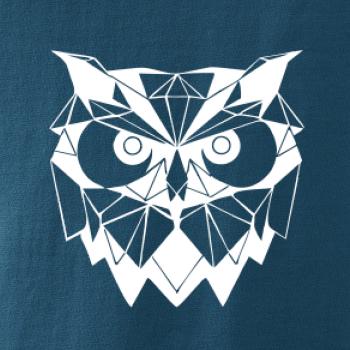 Geometrie - sova zlá Geometrie - sova zlá