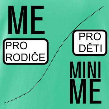 Me / mini me tiskací