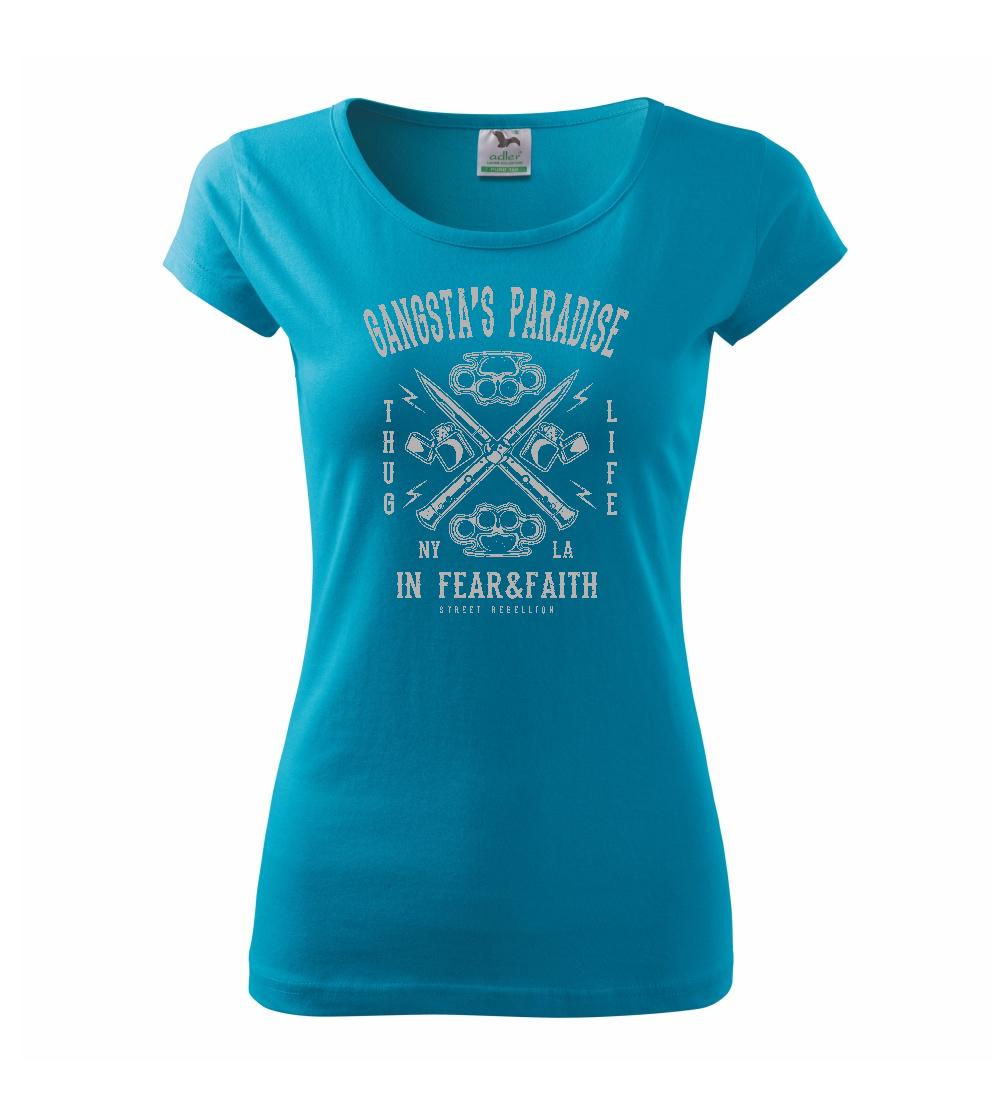 Gangsta\'s Paradise - Pure dámské triko