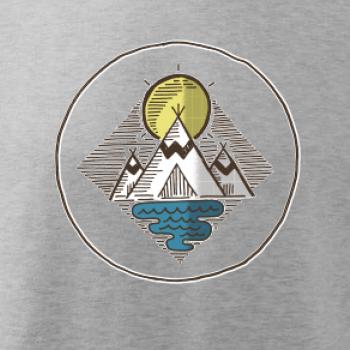 Indiánské teepee