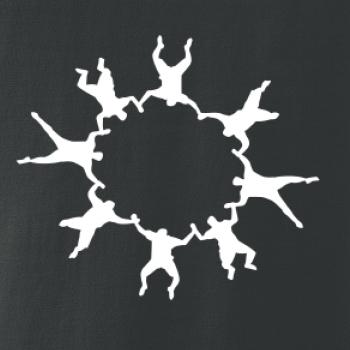 Hromadný seskok padákem