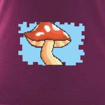 Gamer - stará hra - houba