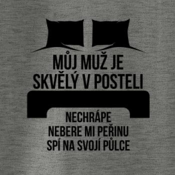 Můj muž je skvělý v posteli