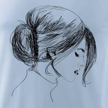 Ručně malovaná žena