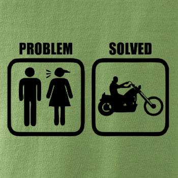 Problém motorka chopper