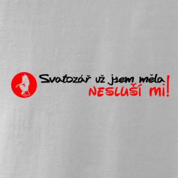 Svatozář už jsem měla, nesluší mi! Svatozář už jsem měla, nesluší mi!