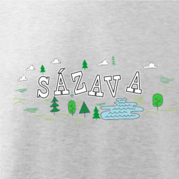 Řeka Sázava Řeka Sázava