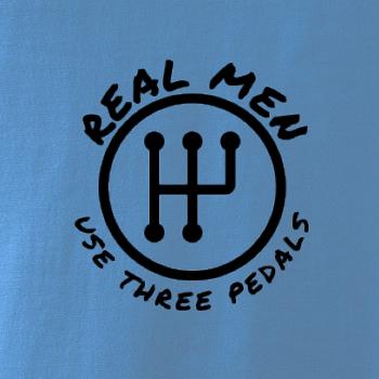 Real Men Use Three Pedals