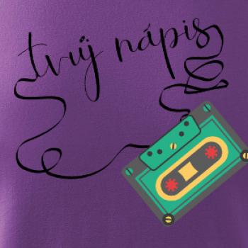 Stará kazeta - tvůj nápis