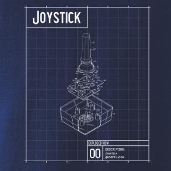 Nákres joystick starý