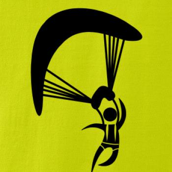 Paragliding panáček ikona