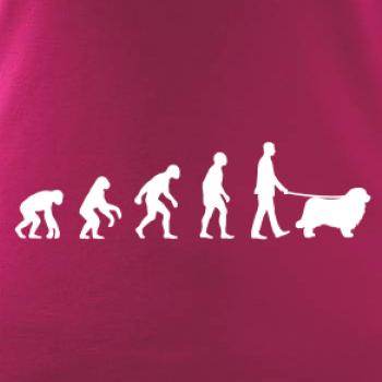 Evoluce pes Novofundlandský pes (muž-žena)