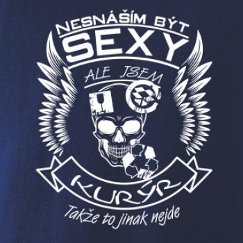 Nesnáším být sexy - kurýr