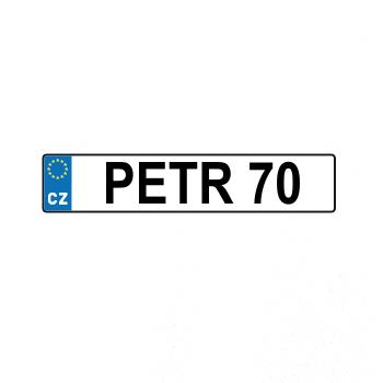 SPZ Petr 70