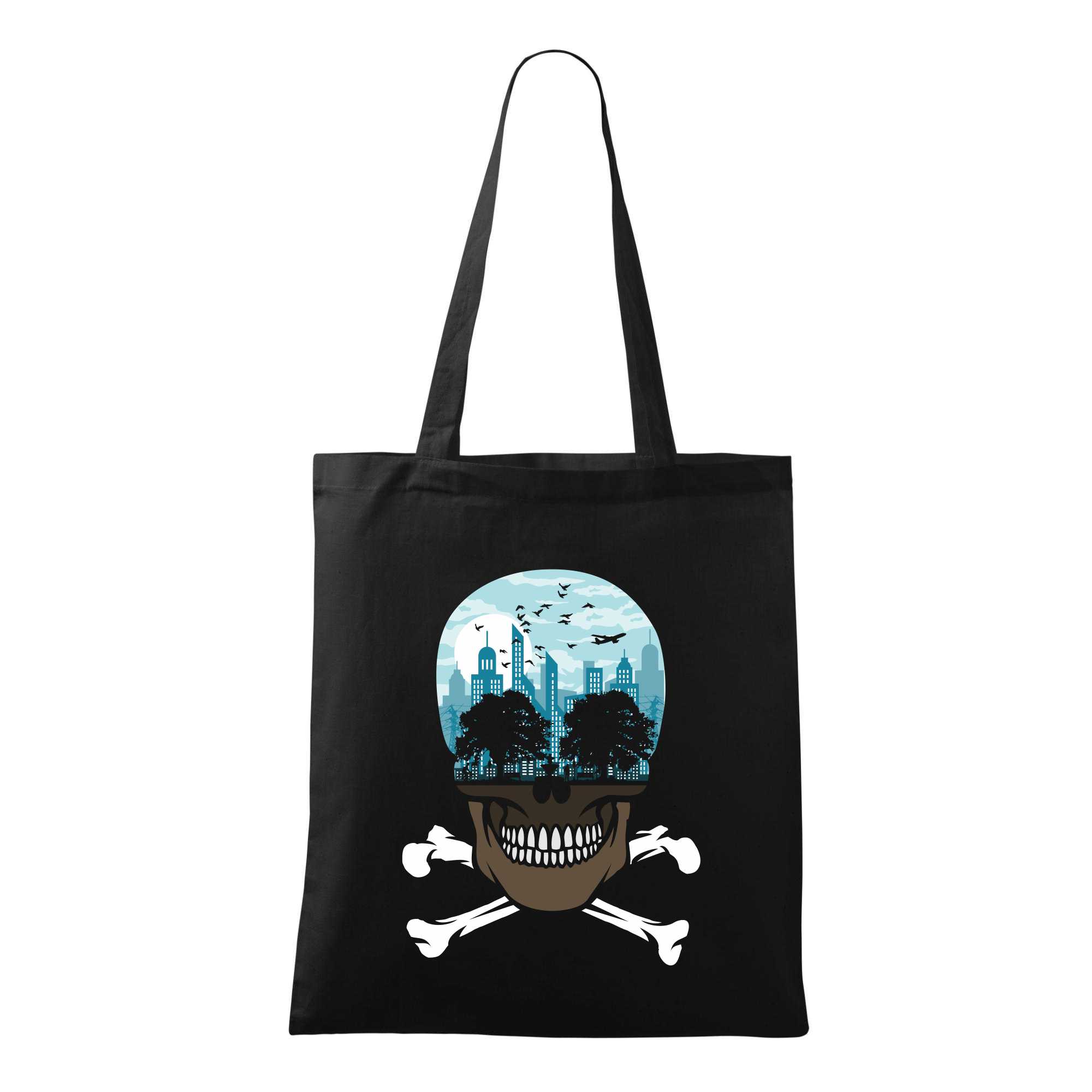 Death City skull - Taška malá