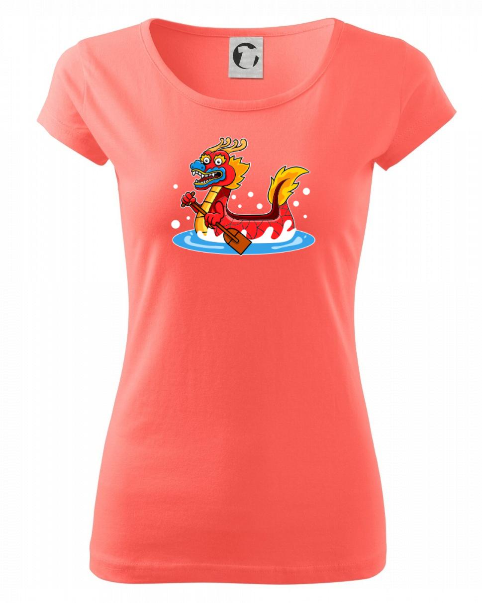 Dračí loď s pádlem