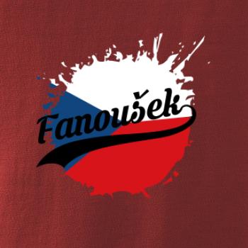 Hokej - fanoušek- Mistrovství světa v ledním hokeji 2024