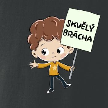 Skvělý brácha chlapeček