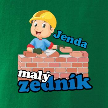 Malý zedník - vlastní jméno