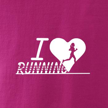 I love running holka I love running holka