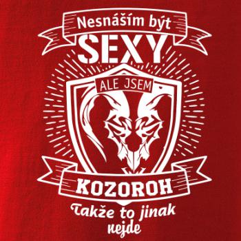 Nesnáším být sexy - Kozoroh
