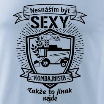 Nesnáším být sexy  - Kombajnista, Kombajnistka