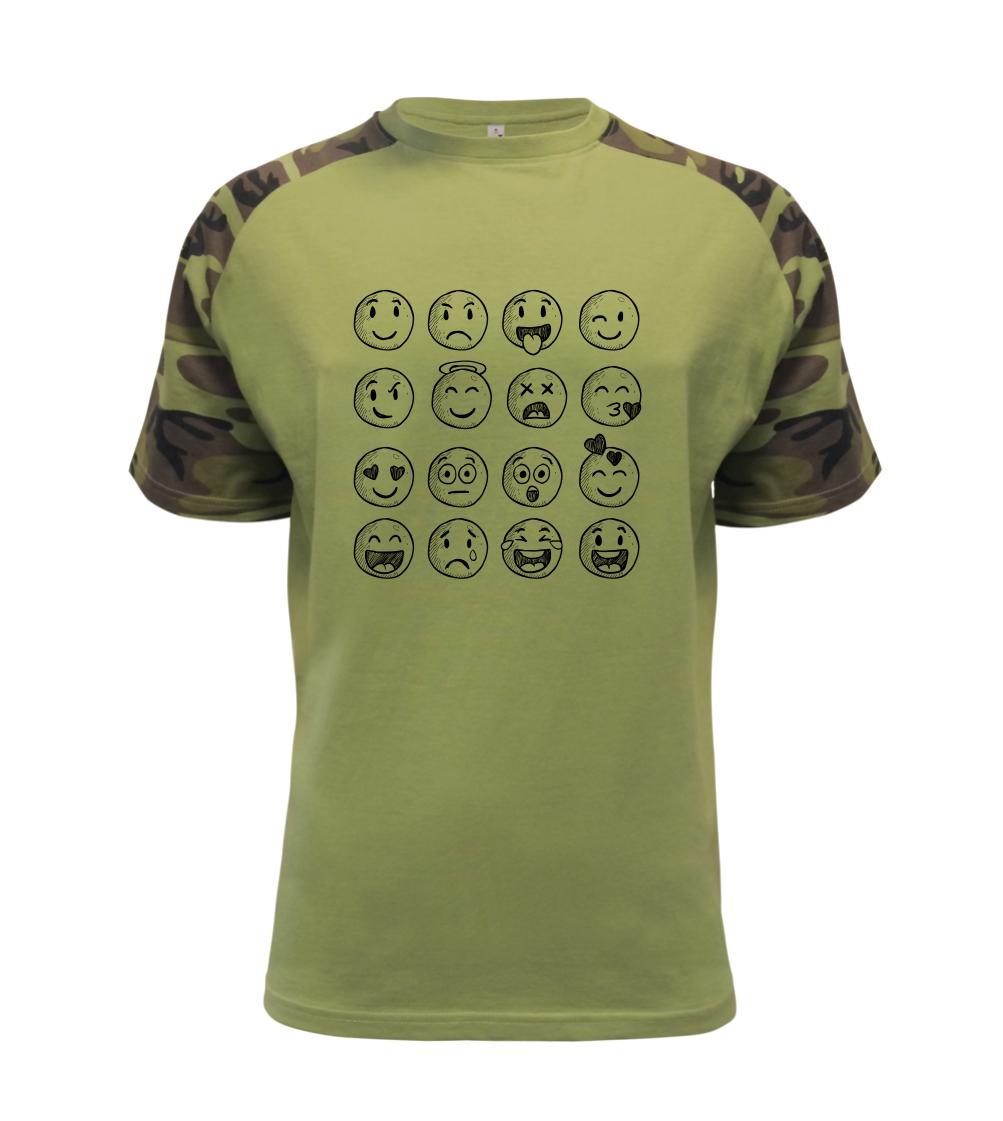 Všechny moje nálady - Raglan Military