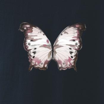 Motýl růžovobílý