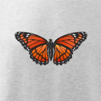 Motýl Monarcha stěhovavý