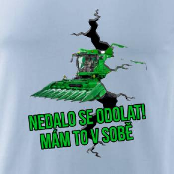 Nedalo se odolat, mám to v sobě kombajn