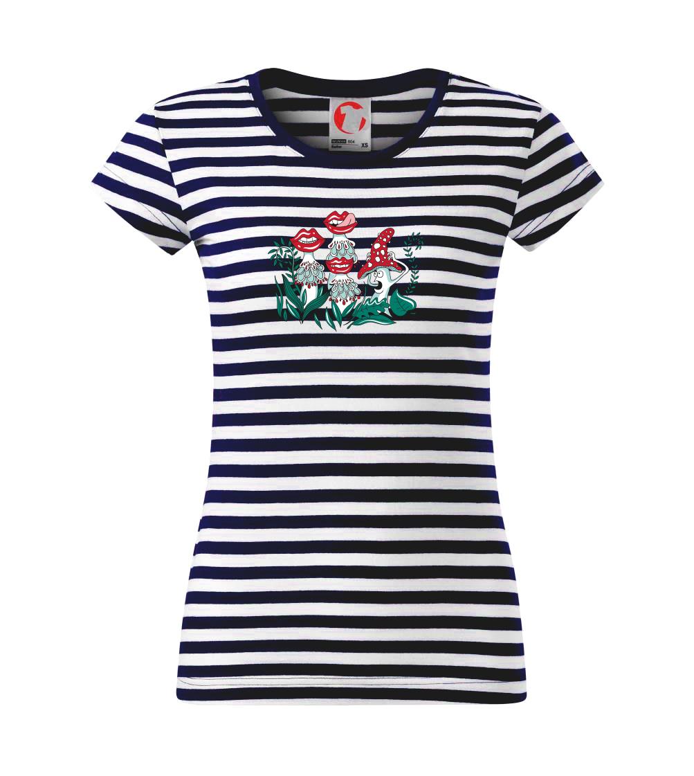 Smyslné houby (Pecka design) - Sailor dámské triko