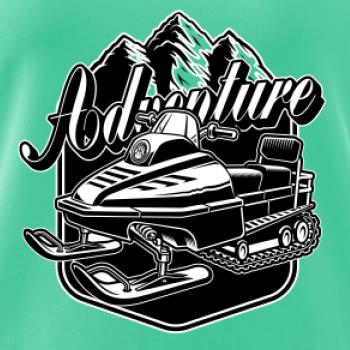 Sněžný skútr Adventure