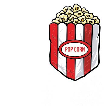 Popcorn v kapse
