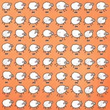 Počítání oveček