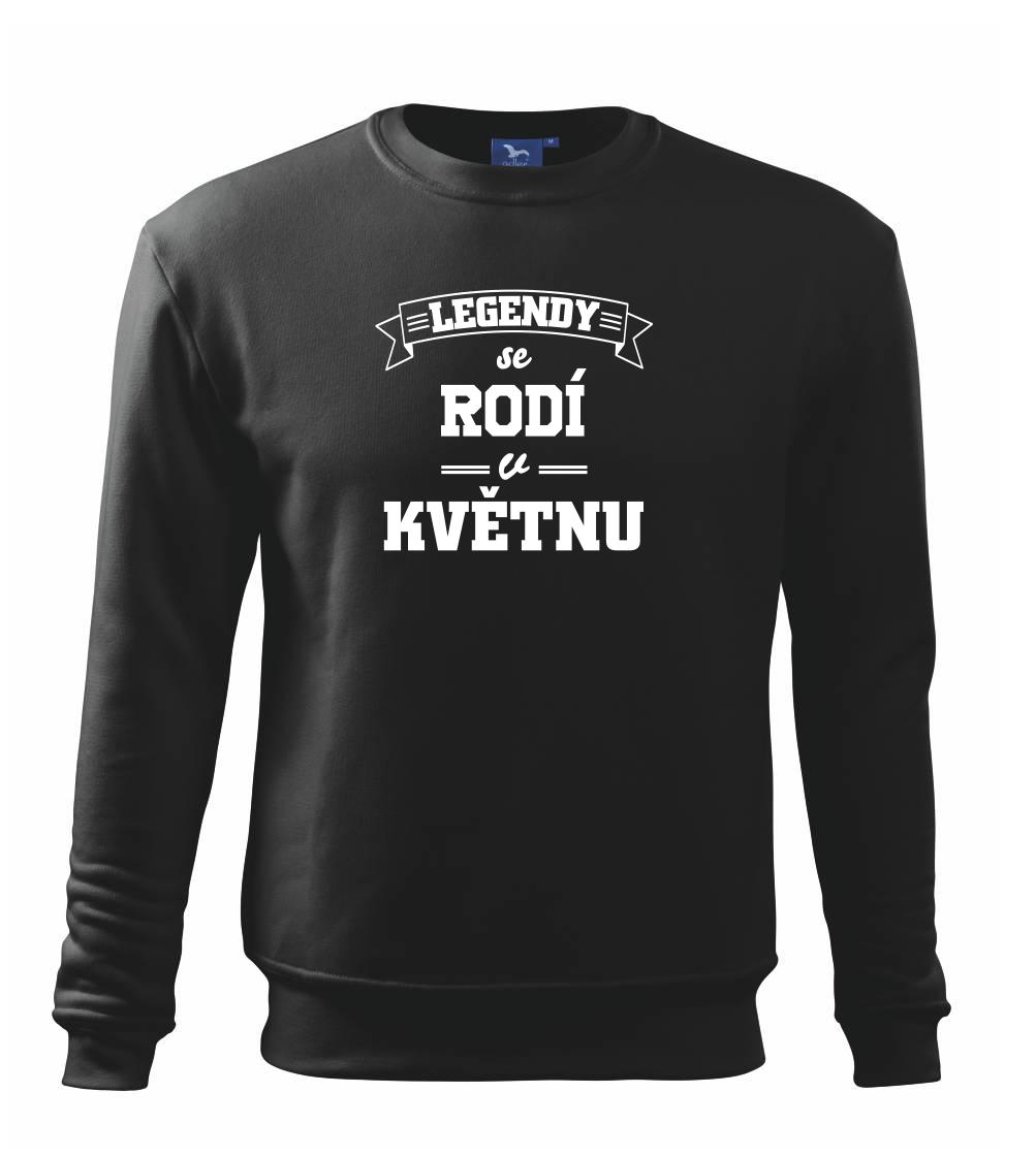 Legendy se rodí v květnu - Mikina Essential dětská