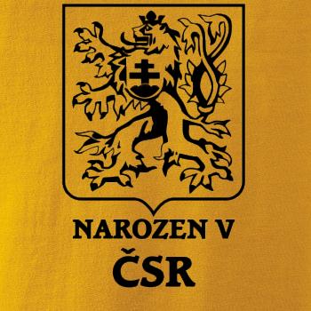 Narozen v ČSR / Narozena v ČSR (1920 - 1960)