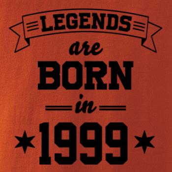 Legends are born in 1999