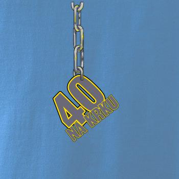 40 let na krku řetěz
