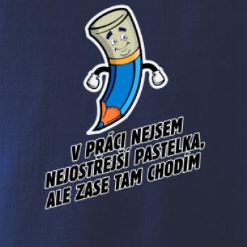 V práci nejsem nejostřejší pastelka